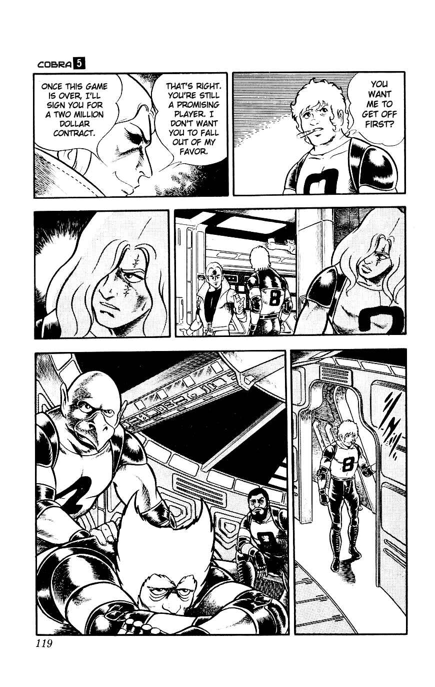 Page 121 Chapter 8 Space Adventure Cobra
