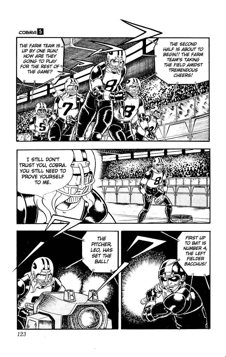 Page 125 Chapter 8 Space Adventure Cobra
