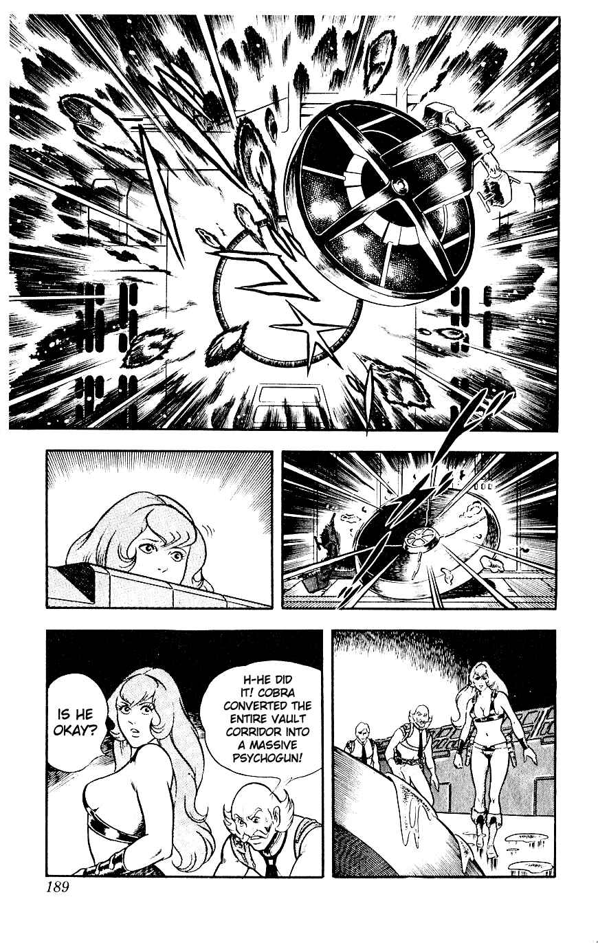 Page 190 Chapter 8 Space Adventure Cobra
