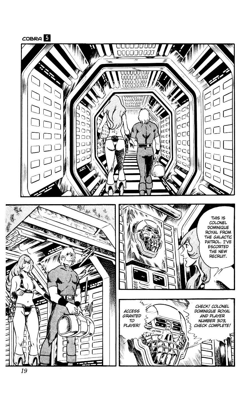 Page 21 Chapter 8 Space Adventure Cobra