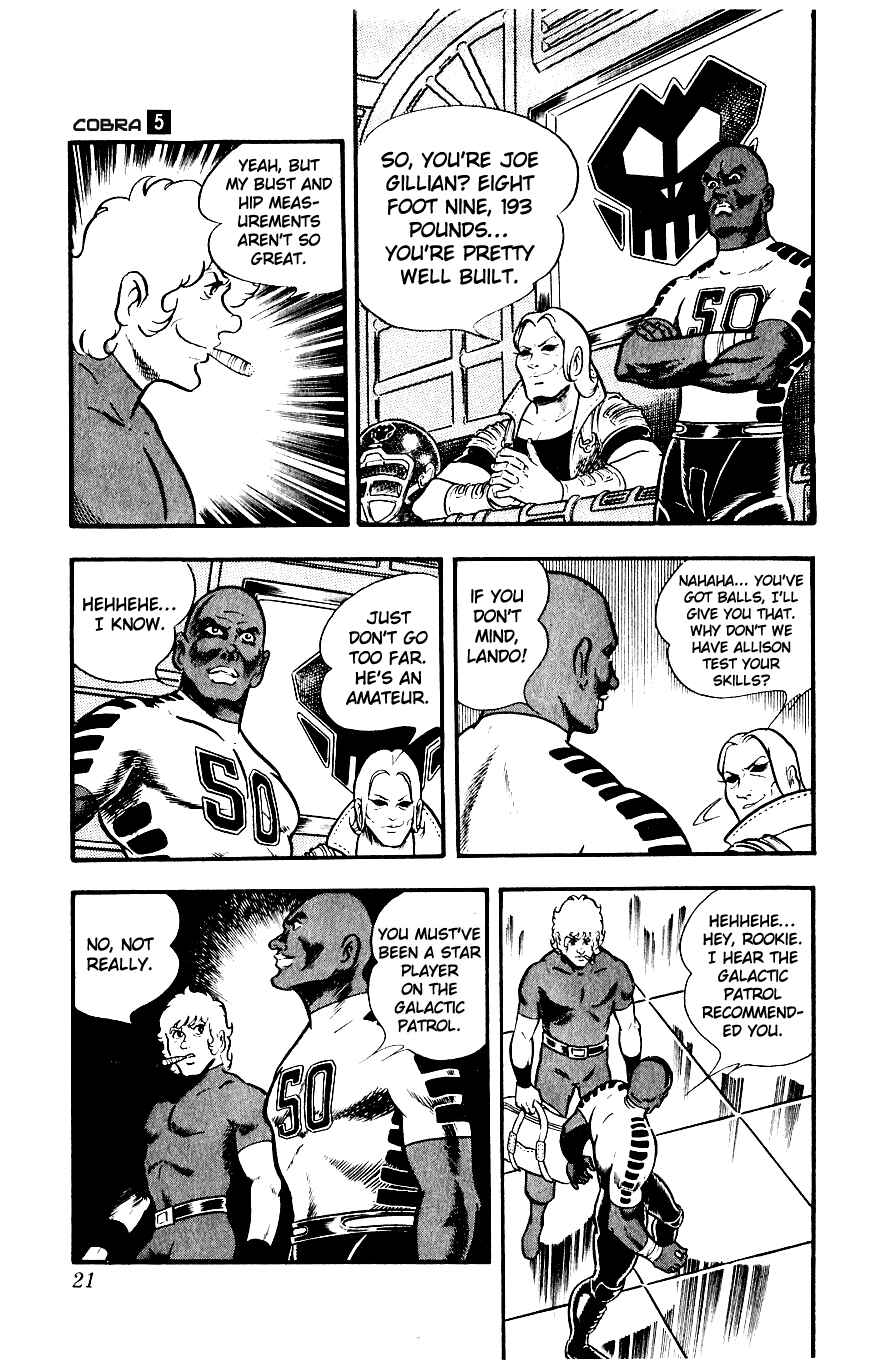 Page 23 Chapter 8 Space Adventure Cobra