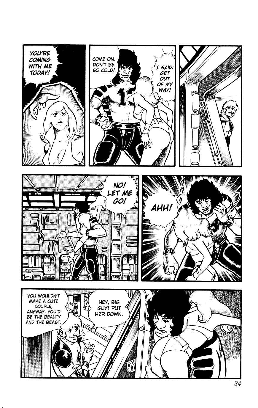 Page 36 Chapter 8 Space Adventure Cobra