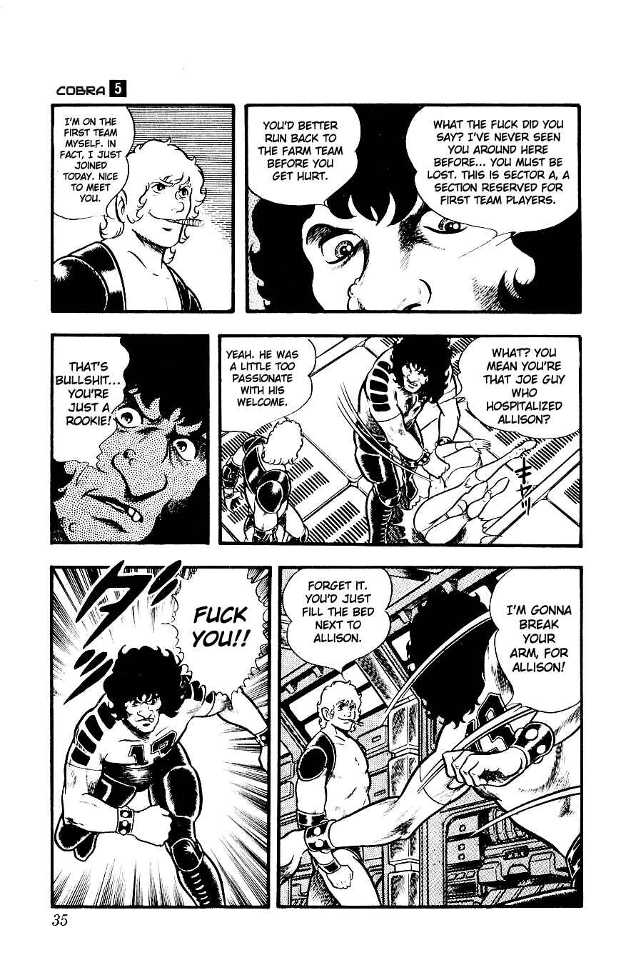 Page 37 Chapter 8 Space Adventure Cobra