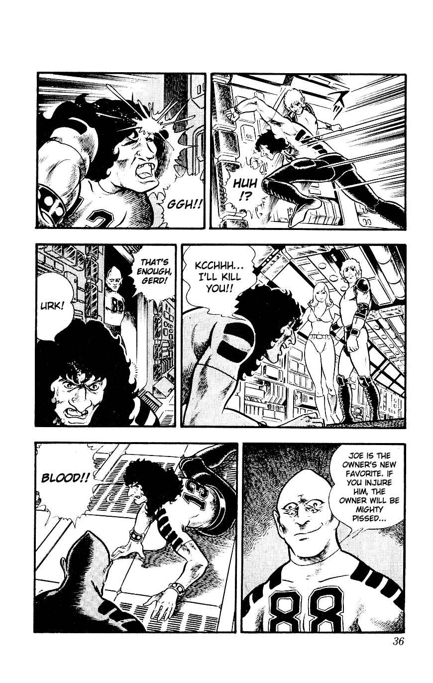 Page 38 Chapter 8 Space Adventure Cobra