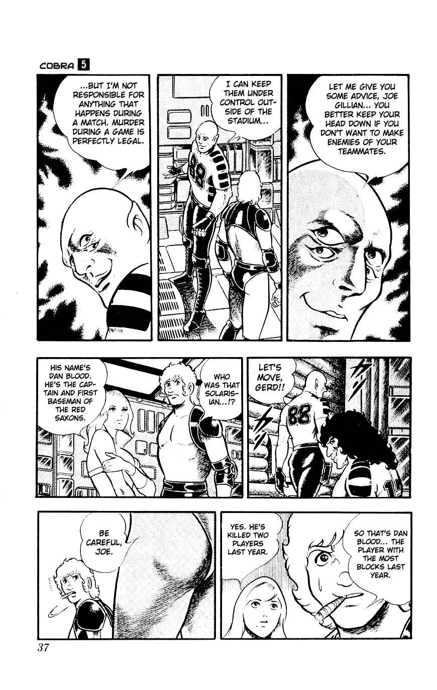 Page 39 Chapter 8 Space Adventure Cobra