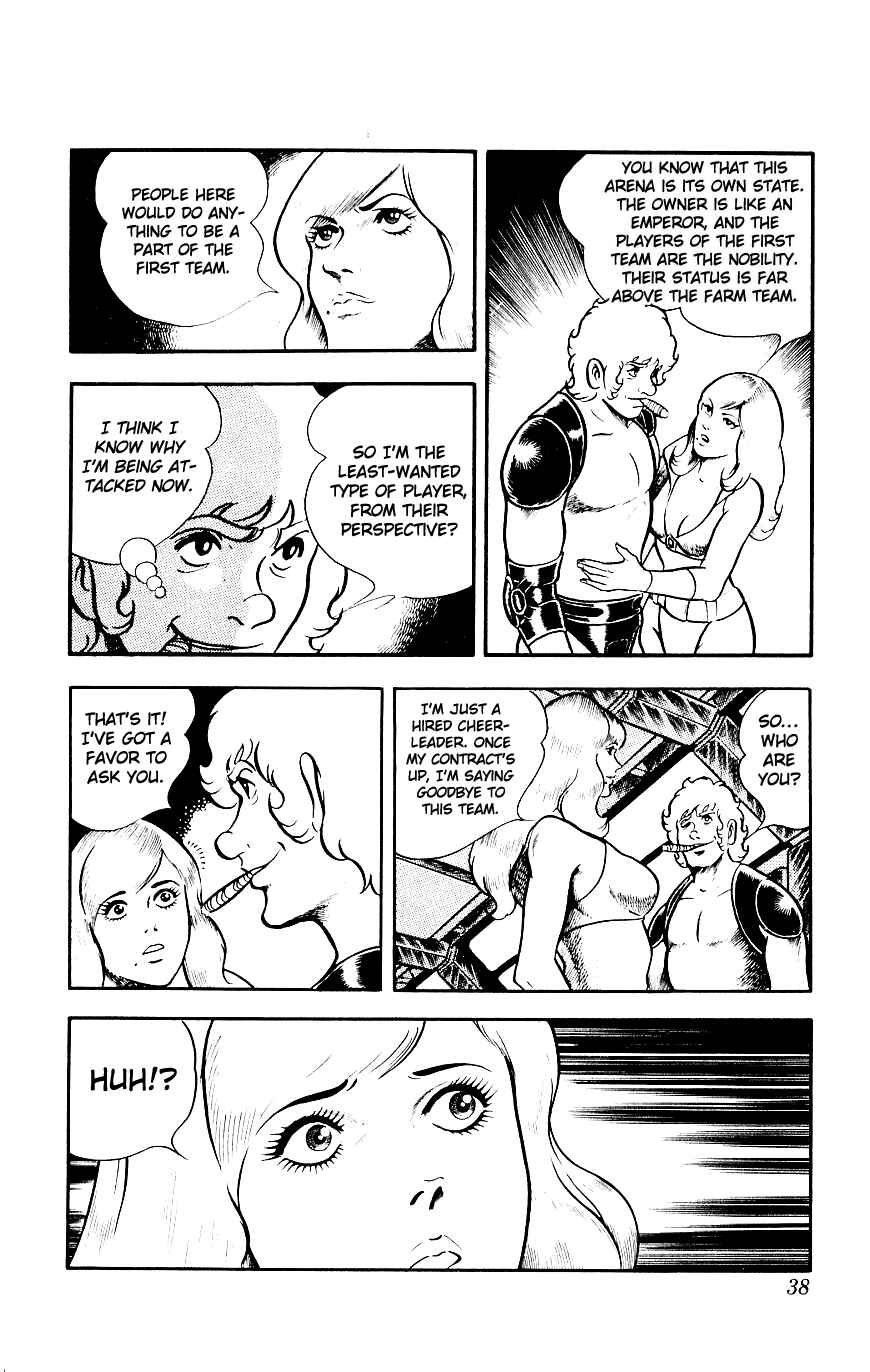 Page 40 Chapter 8 Space Adventure Cobra