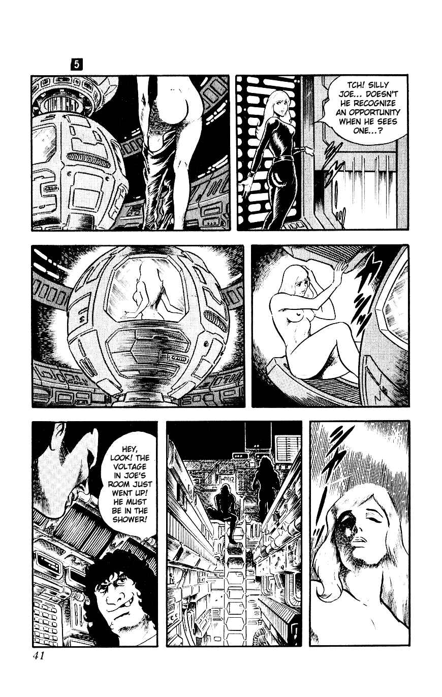 Page 43 Chapter 8 Space Adventure Cobra