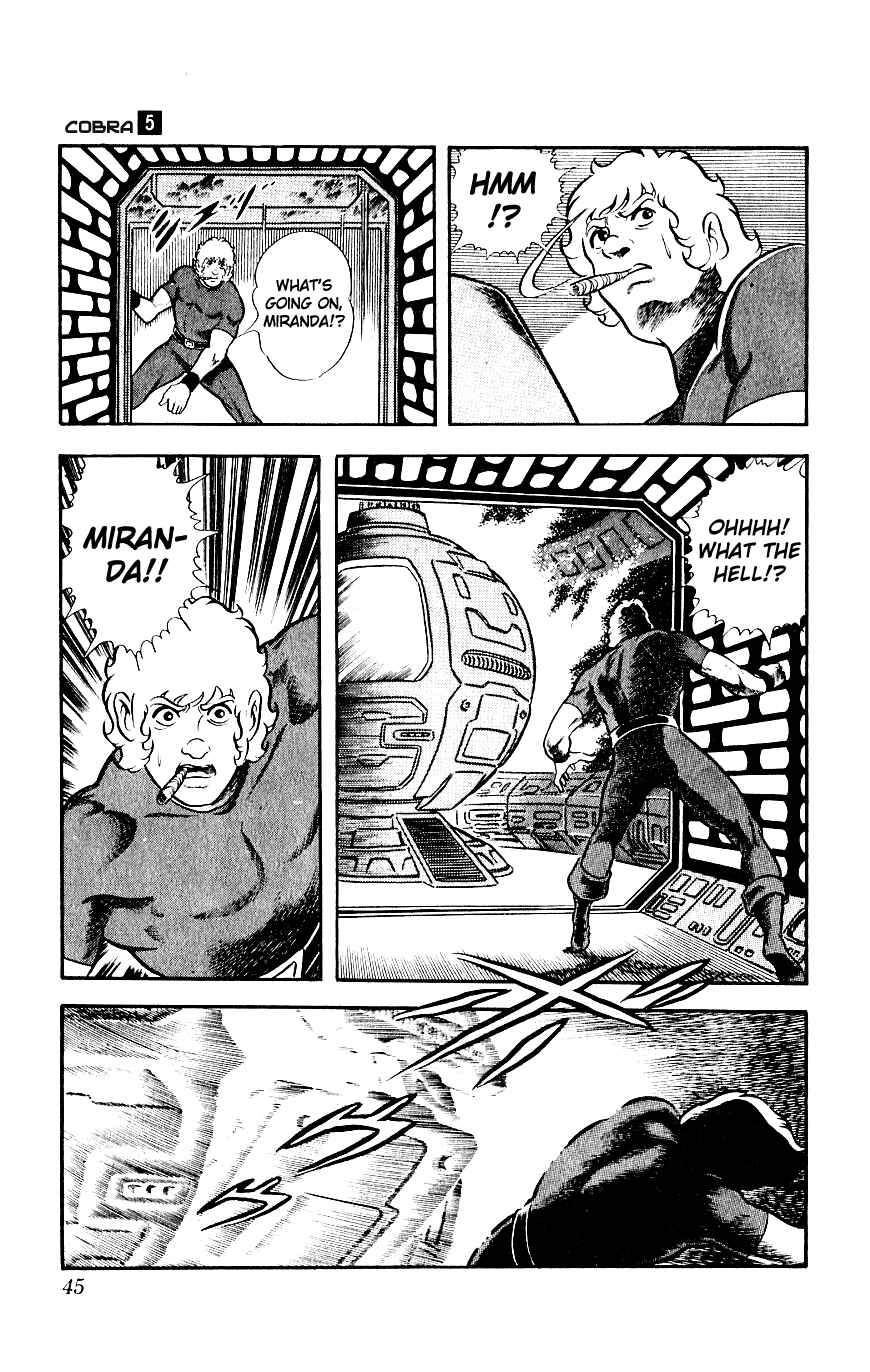 Page 47 Chapter 8 Space Adventure Cobra