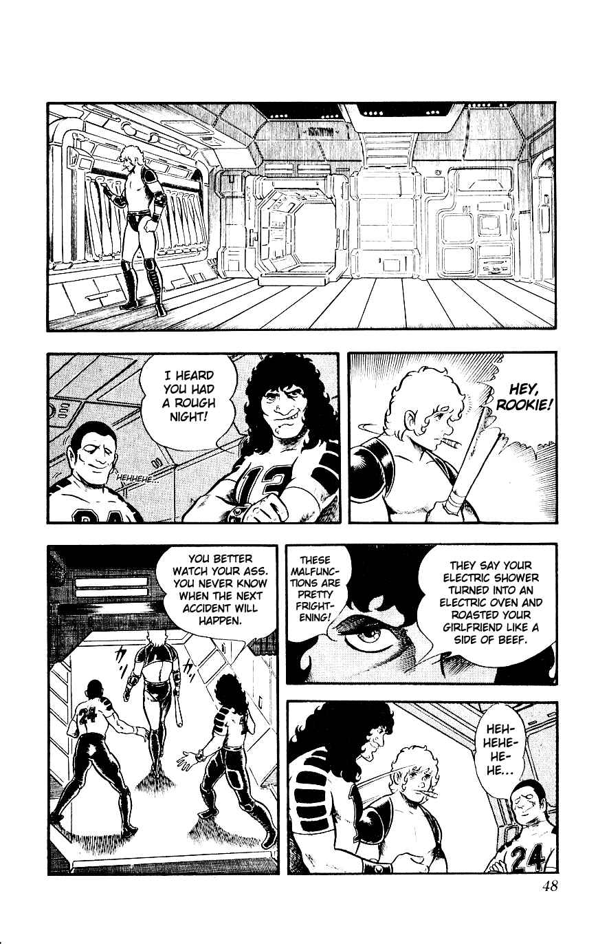 Page 50 Chapter 8 Space Adventure Cobra