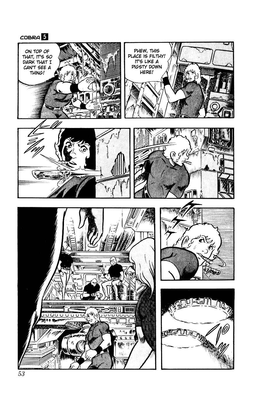 Page 55 Chapter 8 Space Adventure Cobra