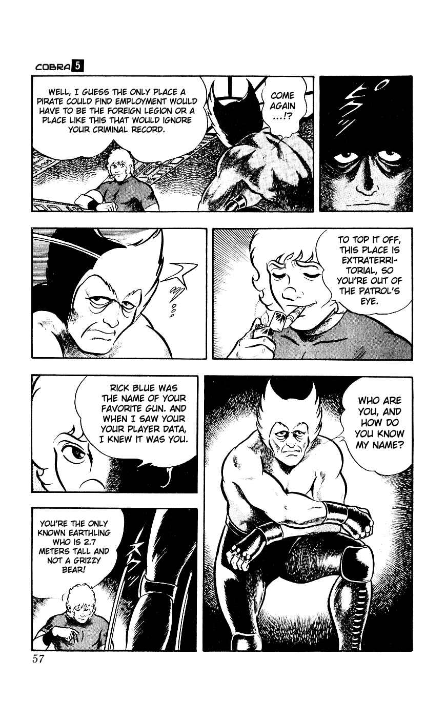Page 59 Chapter 8 Space Adventure Cobra