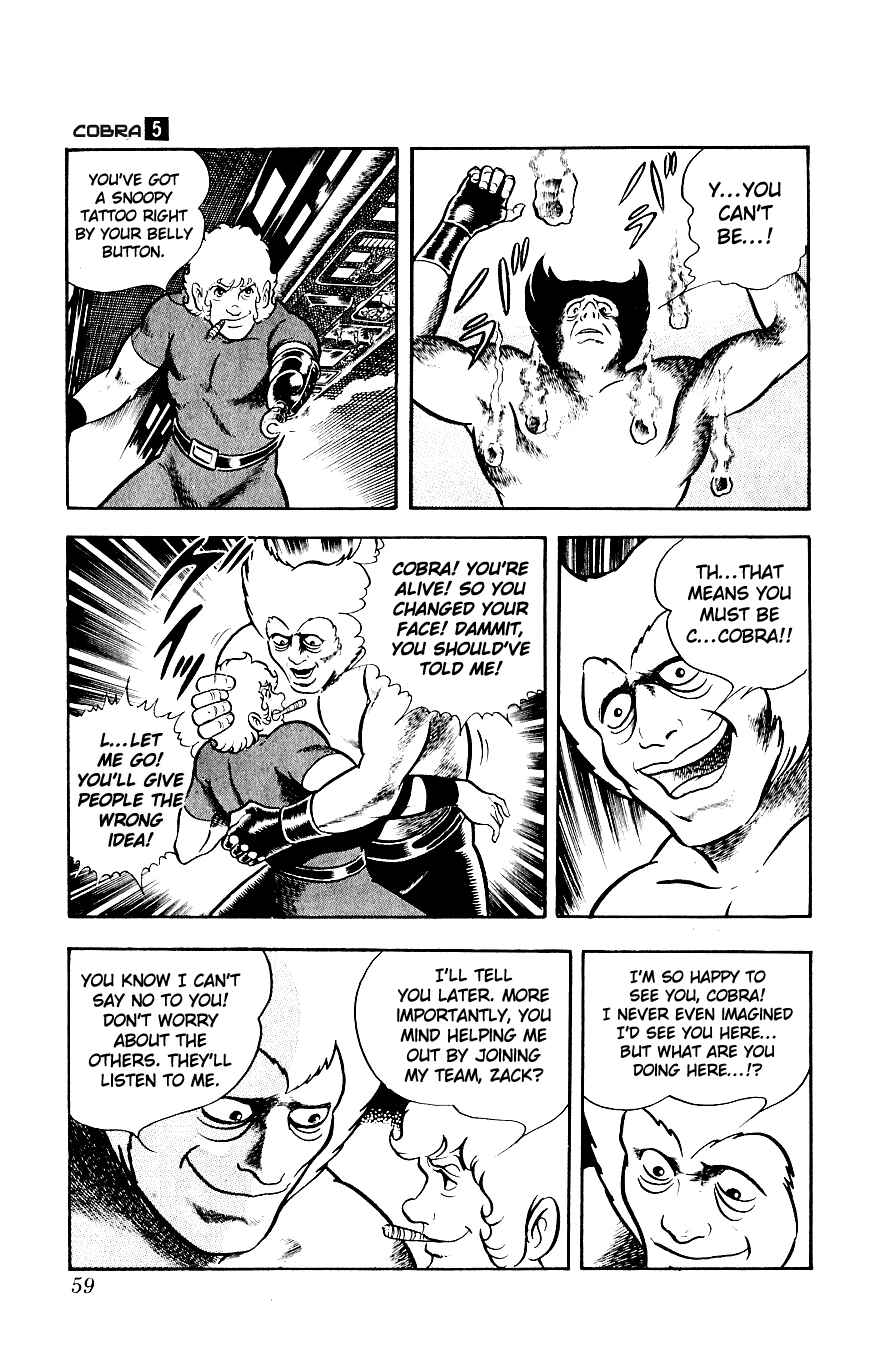 Page 61 Chapter 8 Space Adventure Cobra