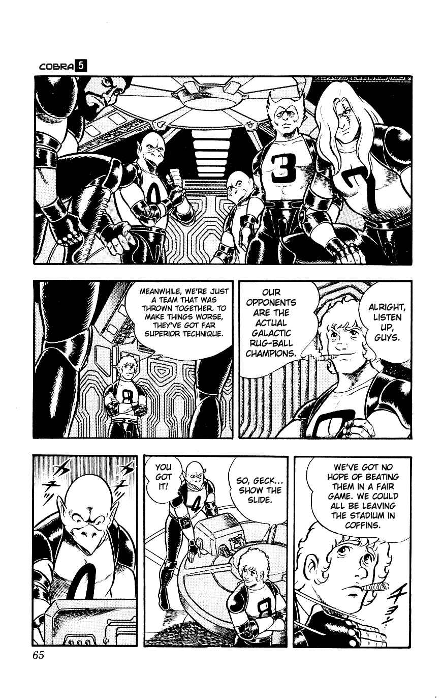 Page 67 Chapter 8 Space Adventure Cobra
