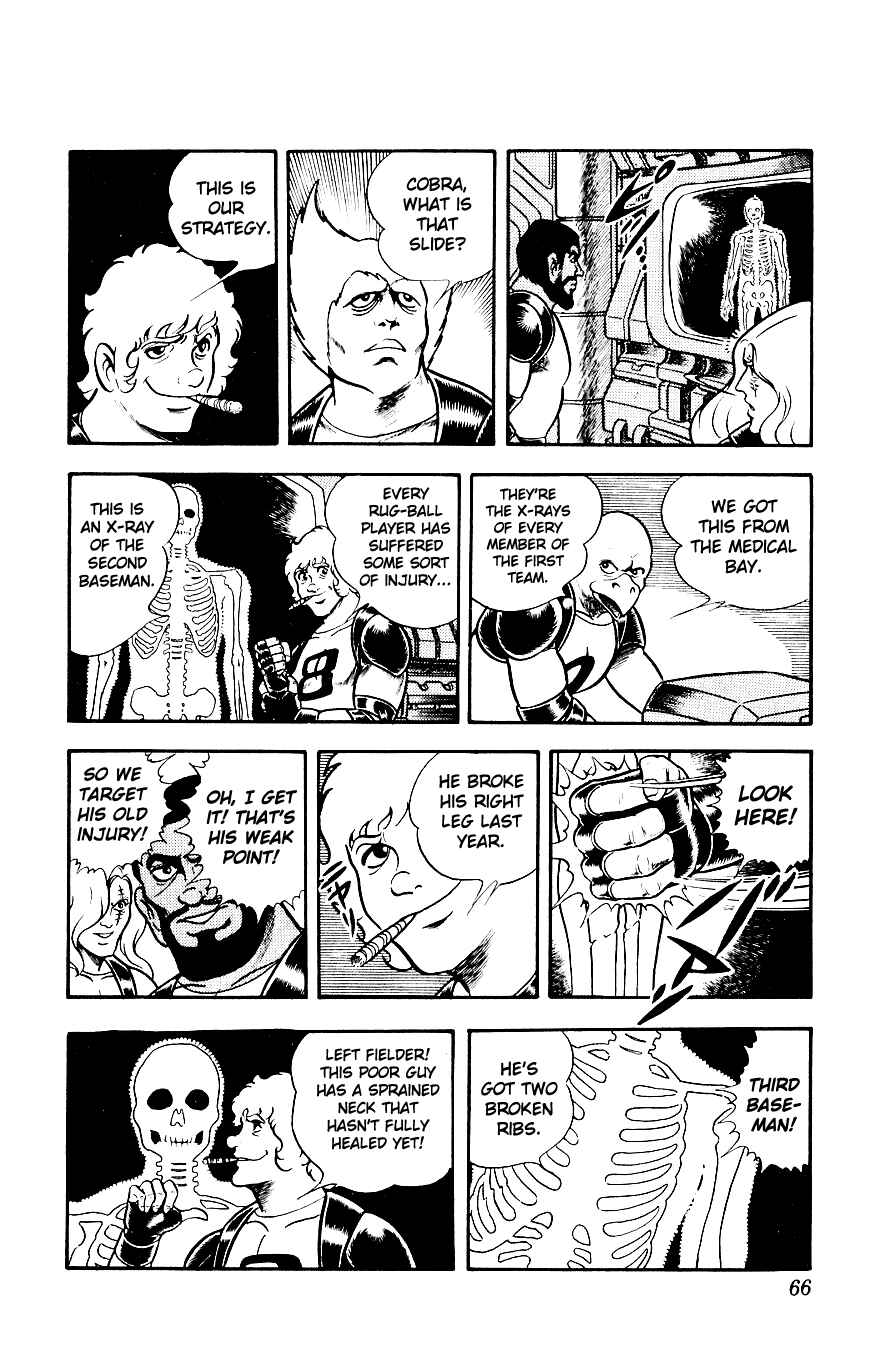 Page 68 Chapter 8 Space Adventure Cobra