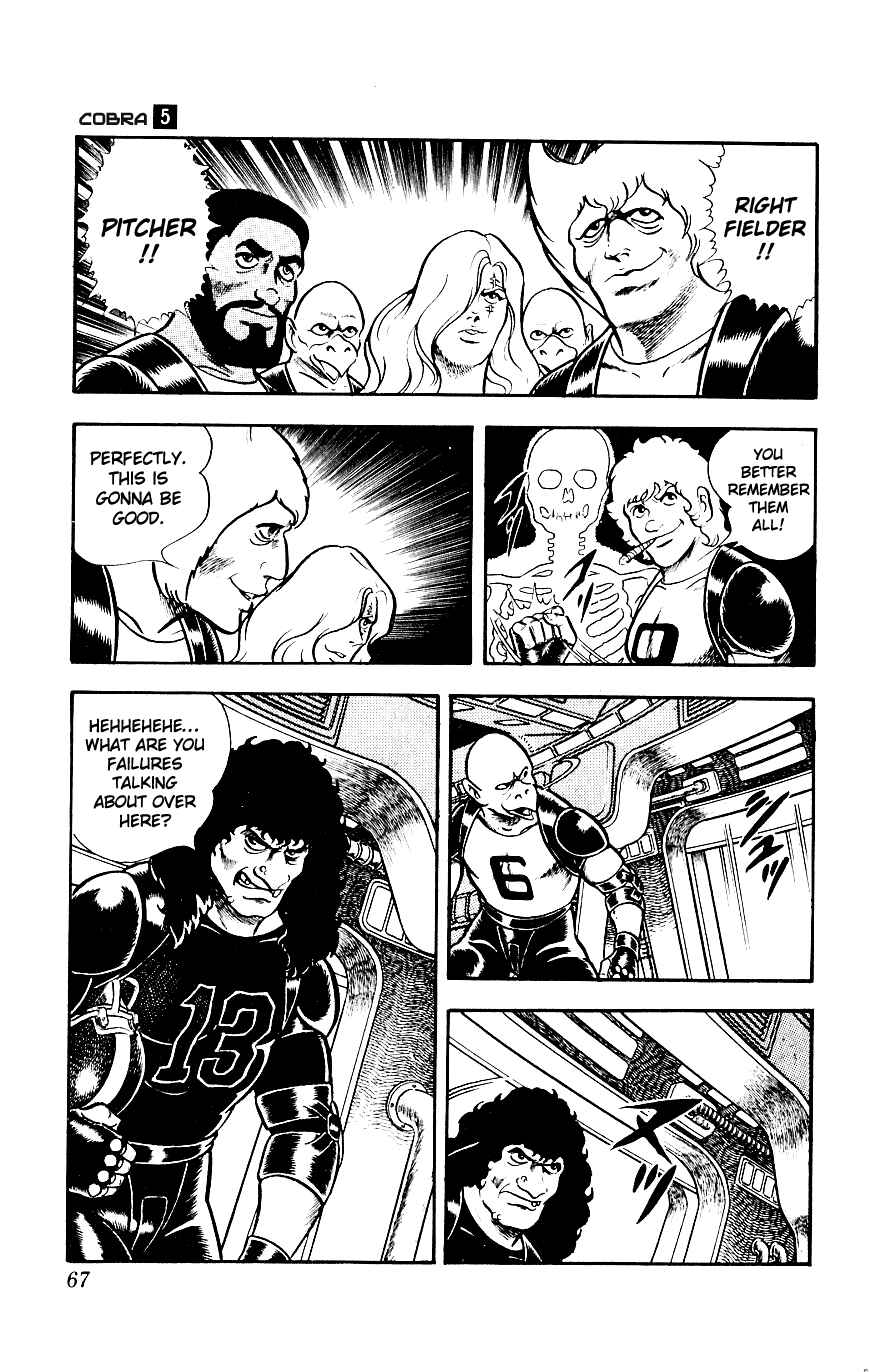 Page 69 Chapter 8 Space Adventure Cobra