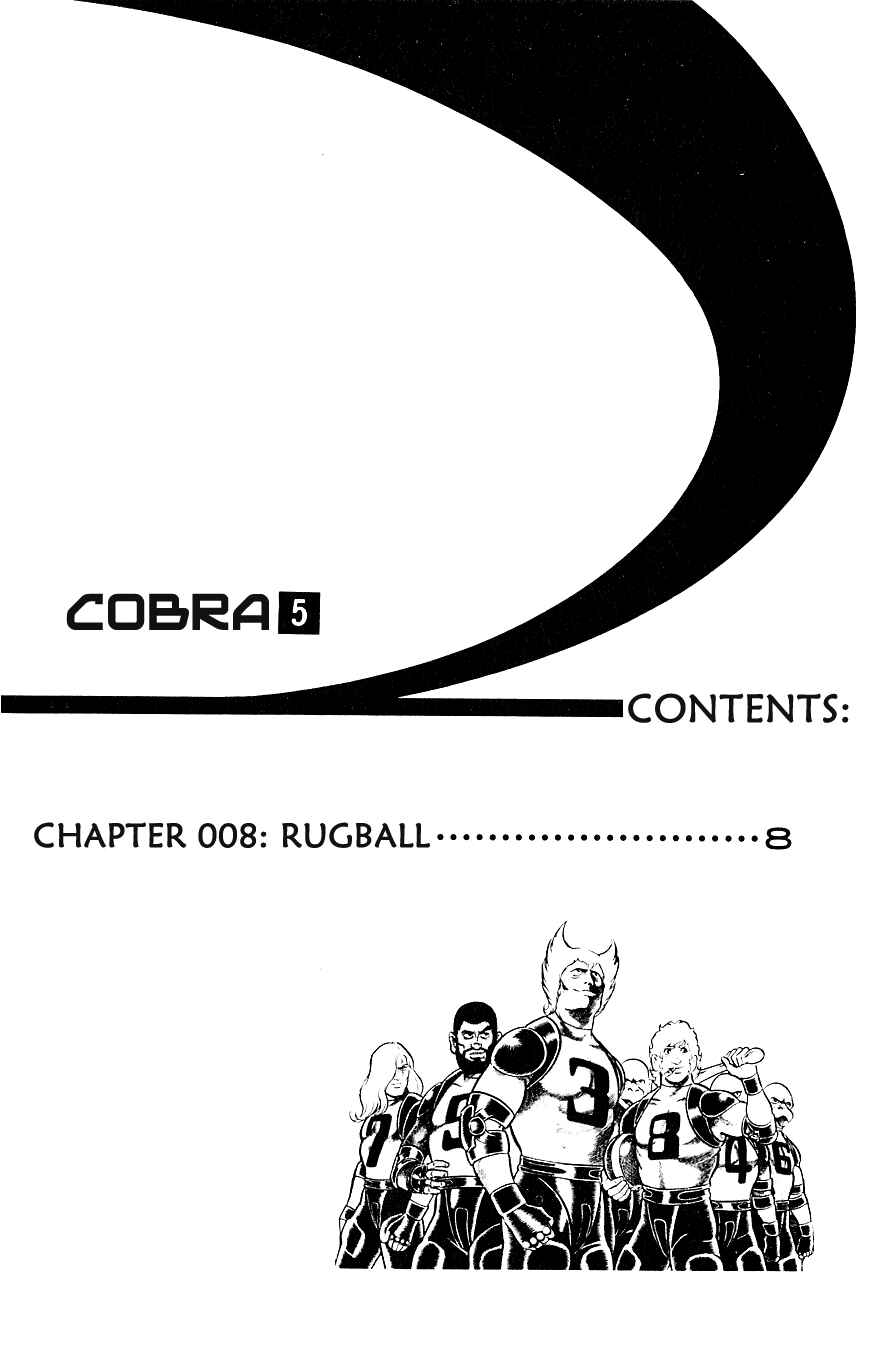 Page 8 Chapter 8 Space Adventure Cobra