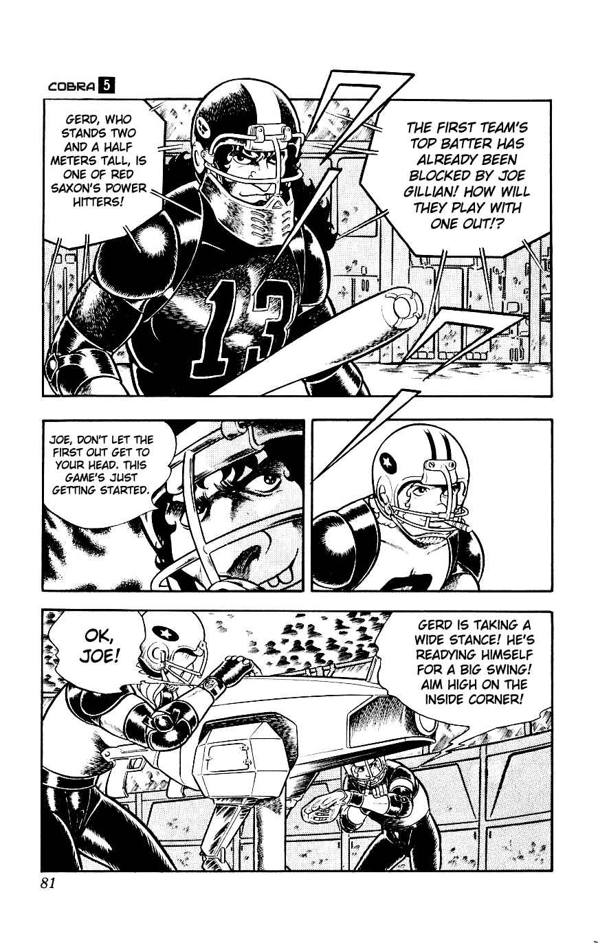 Page 83 Chapter 8 Space Adventure Cobra