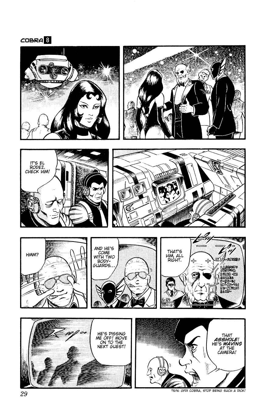 Page 30 Chapter 14 Space Adventure Cobra