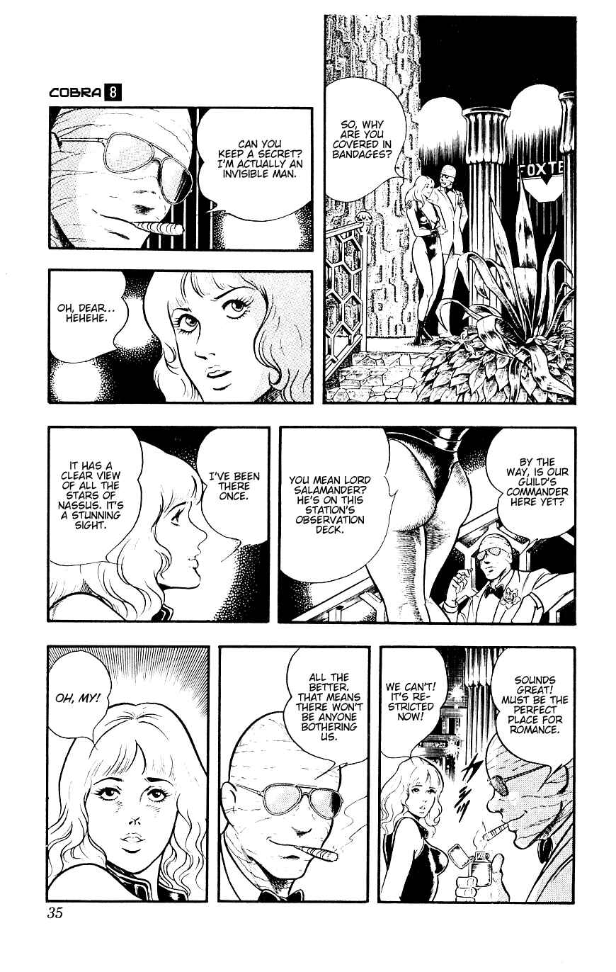 Page 36 Chapter 14 Space Adventure Cobra