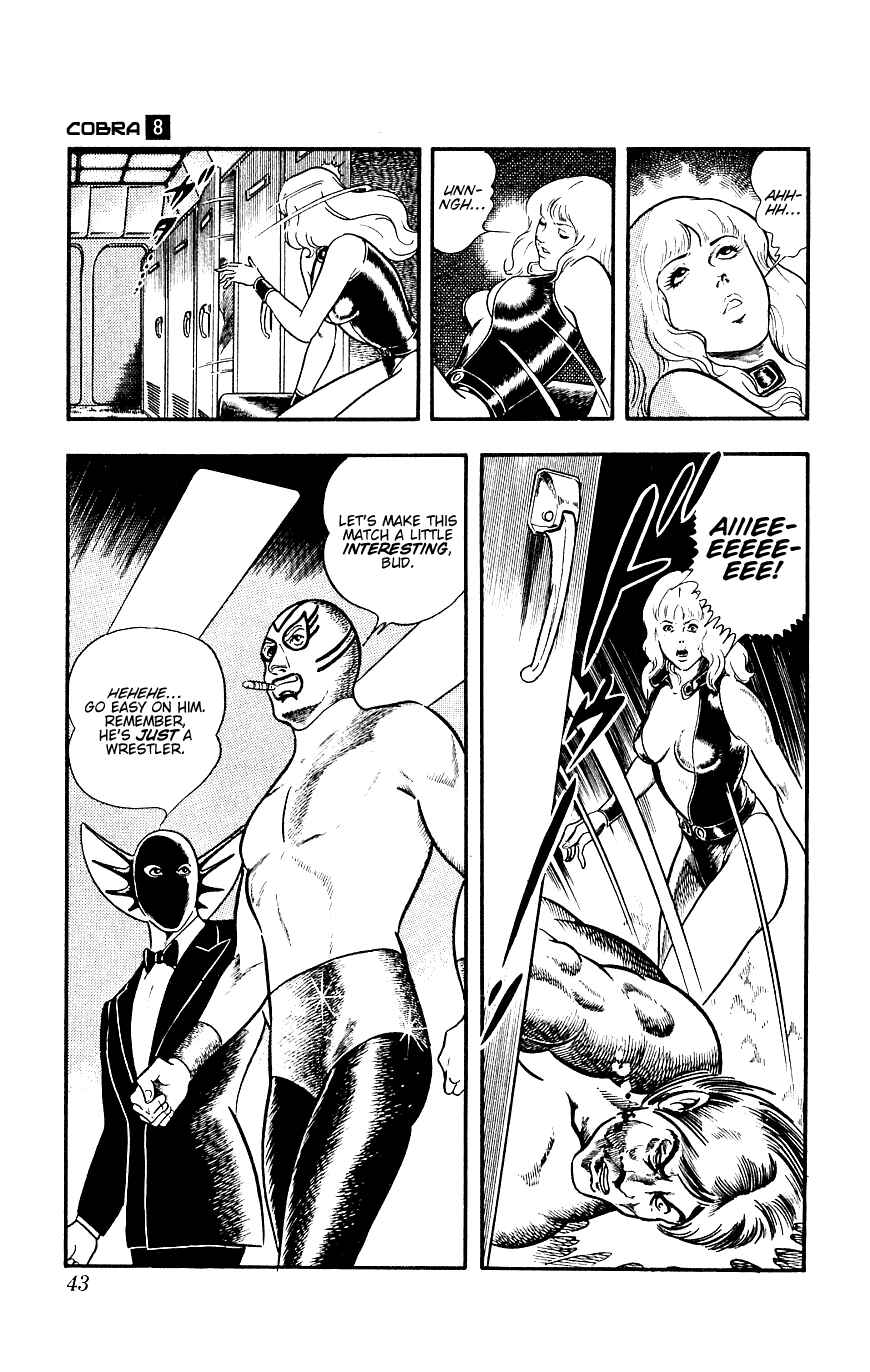 Page 44 Chapter 14 Space Adventure Cobra