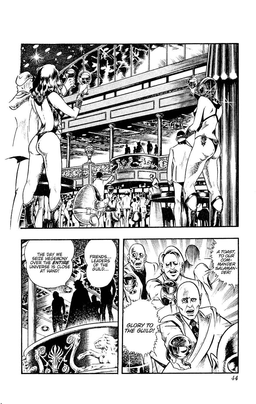 Page 45 Chapter 14 Space Adventure Cobra