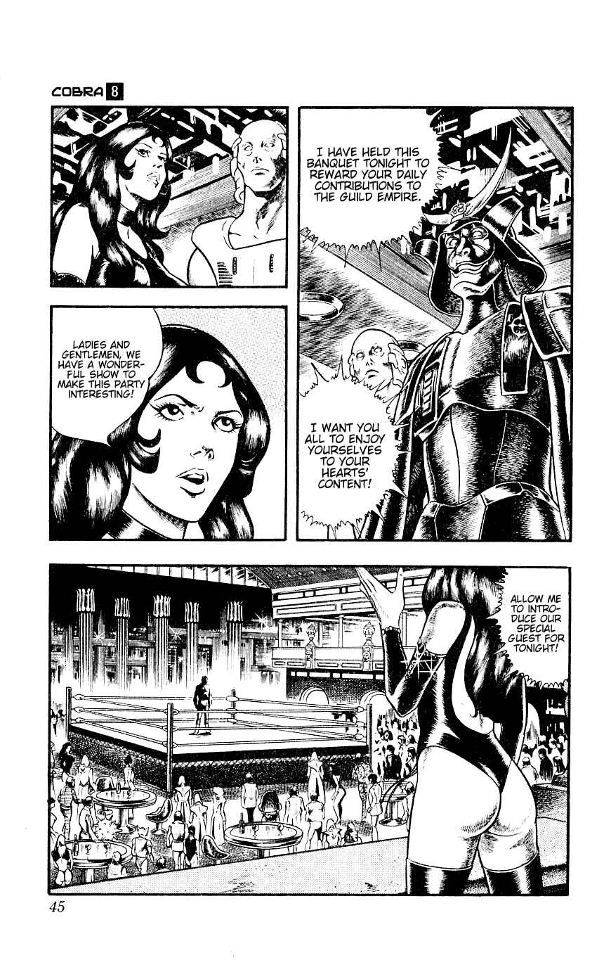 Page 46 Chapter 14 Space Adventure Cobra