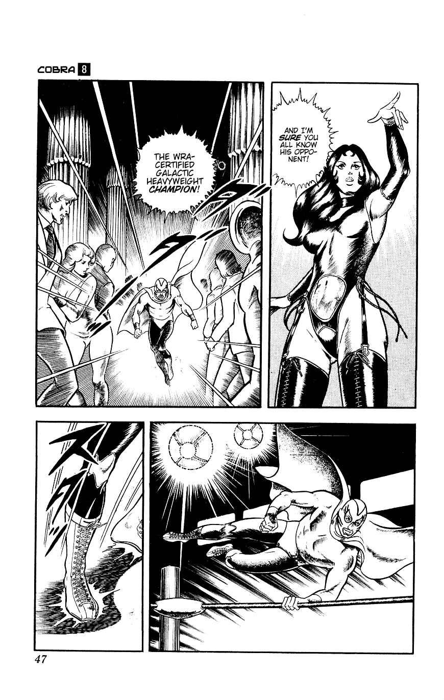 Page 48 Chapter 14 Space Adventure Cobra