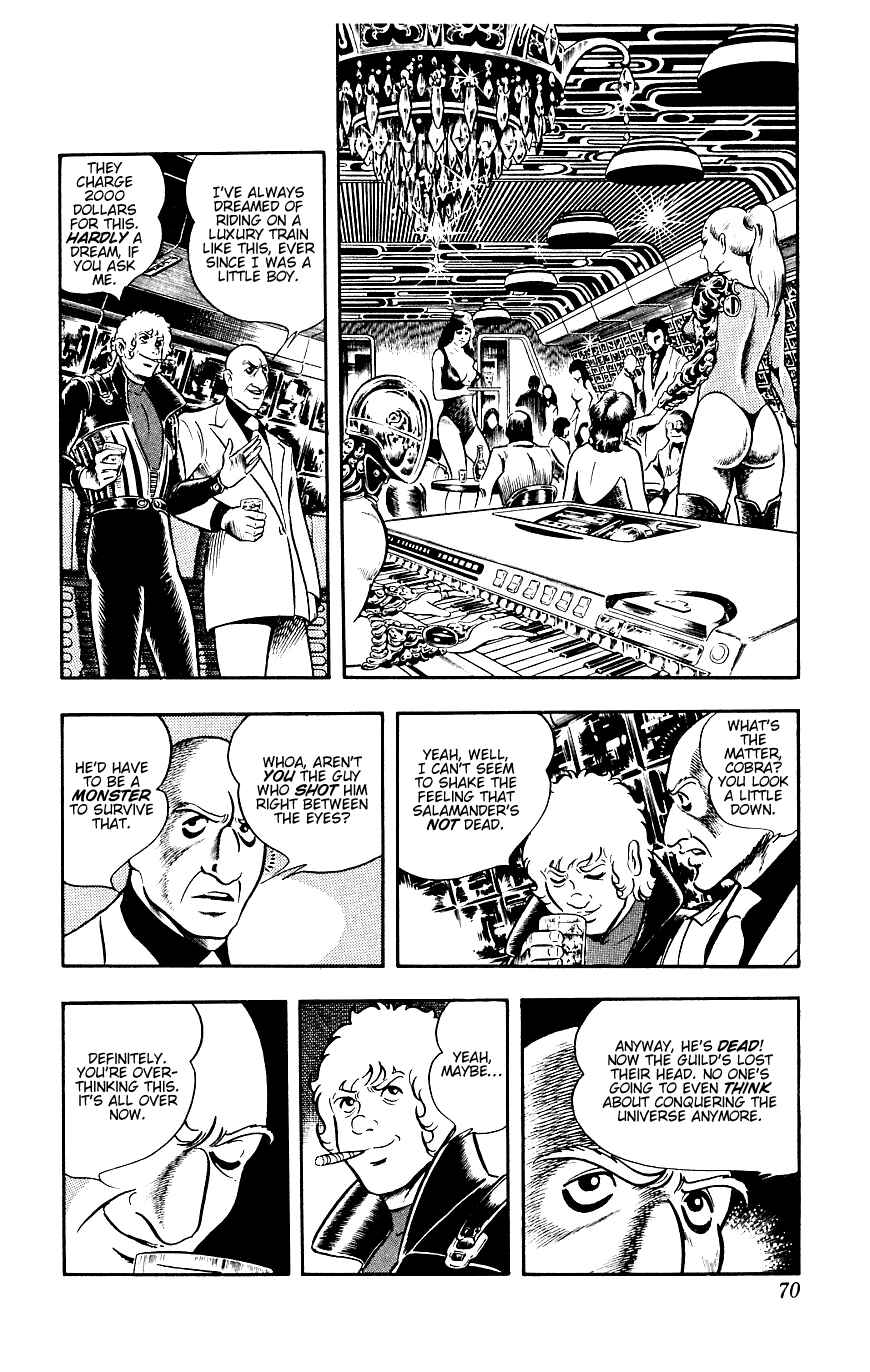 Page 70 Chapter 14 Space Adventure Cobra