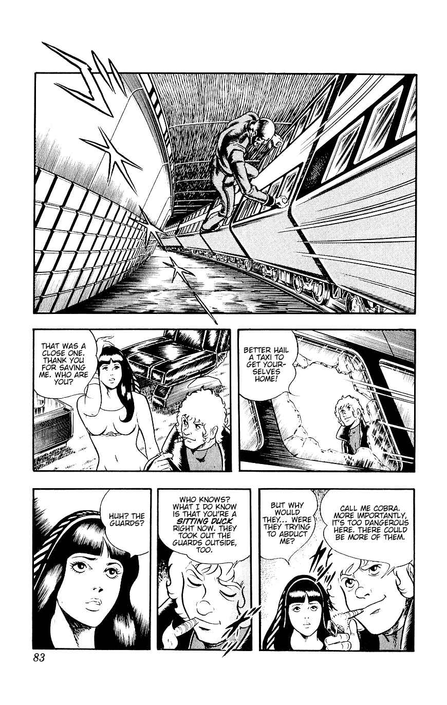 Page 83 Chapter 14 Space Adventure Cobra