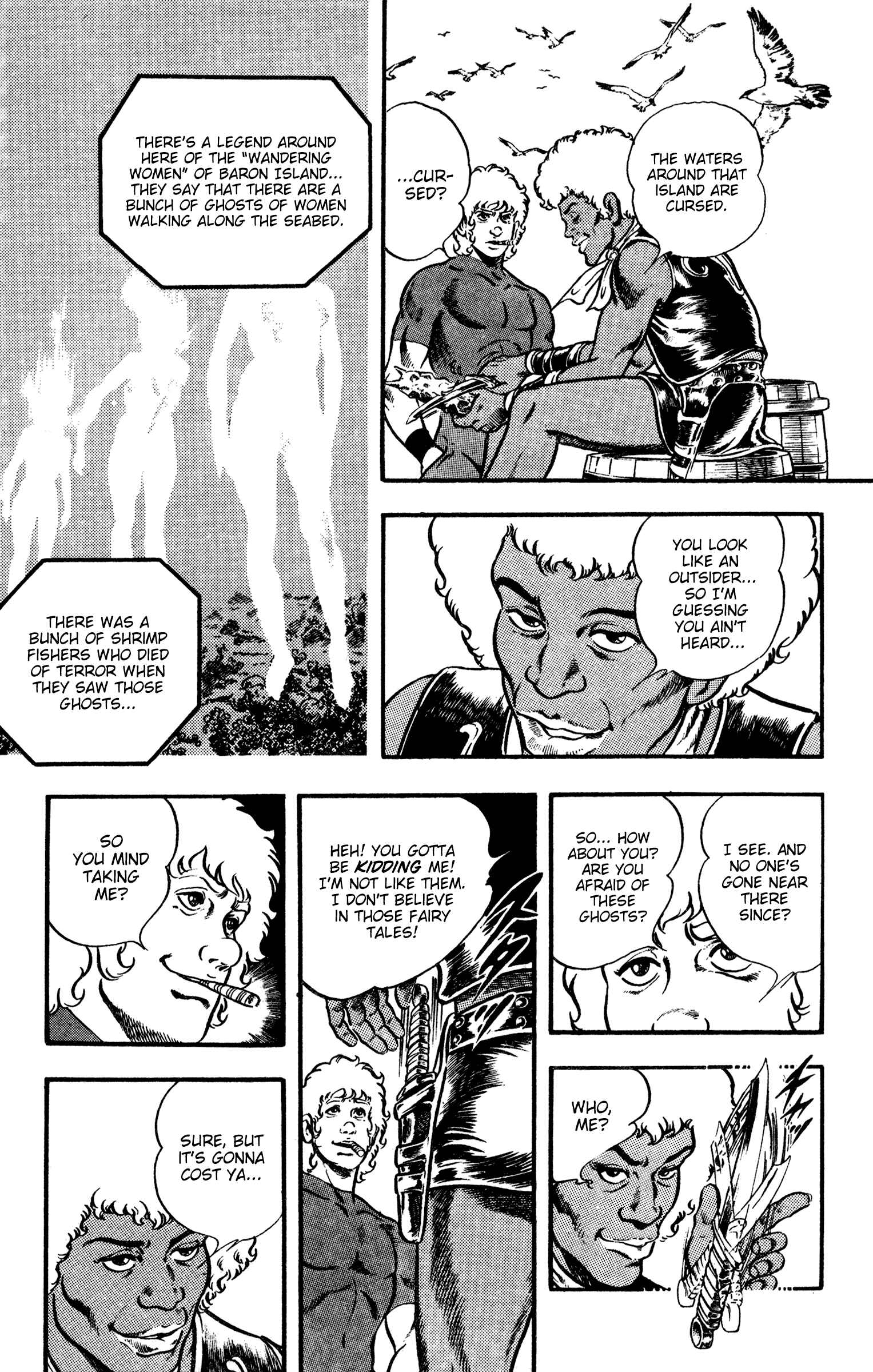 Page 11 Chapter 21 Space Adventure Cobra