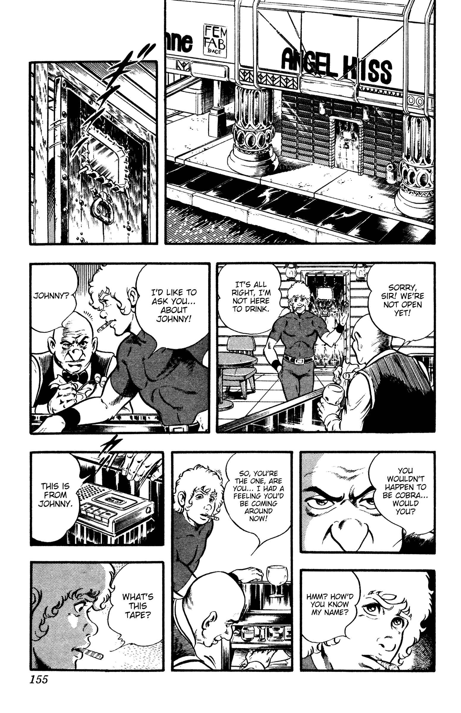 Page 13 Chapter 21 Space Adventure Cobra