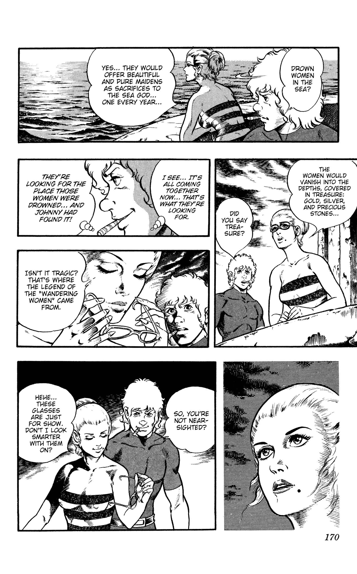 Page 28 Chapter 21 Space Adventure Cobra