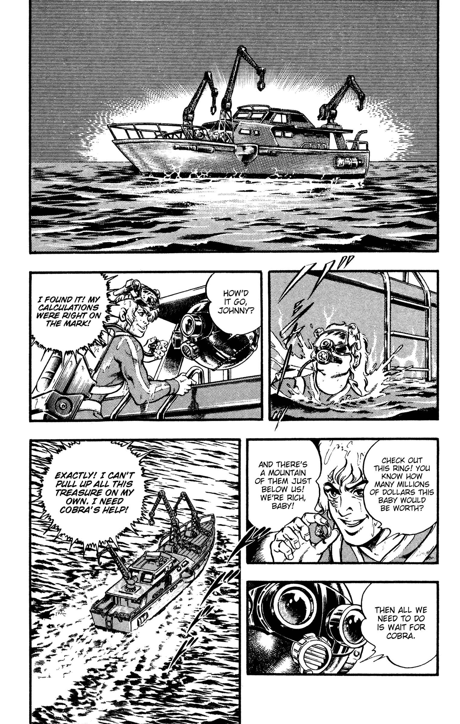 Page 3 Chapter 21 Space Adventure Cobra