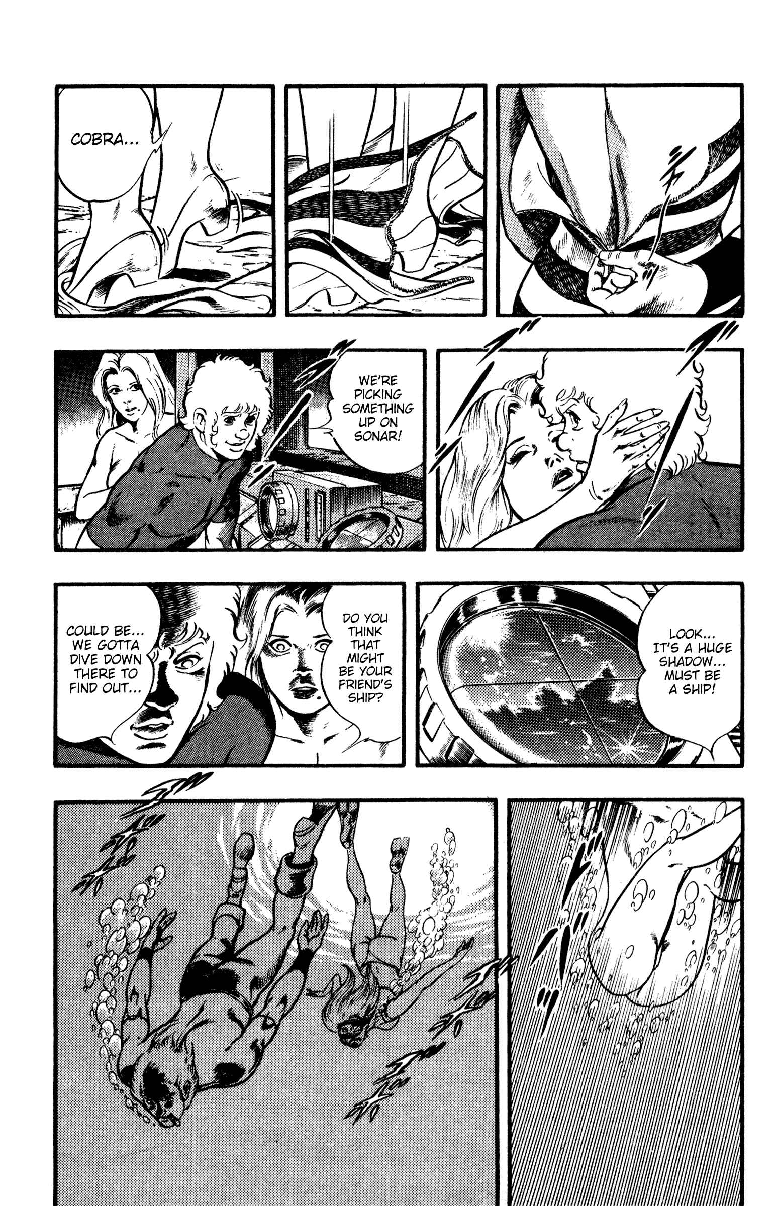 Page 30 Chapter 21 Space Adventure Cobra