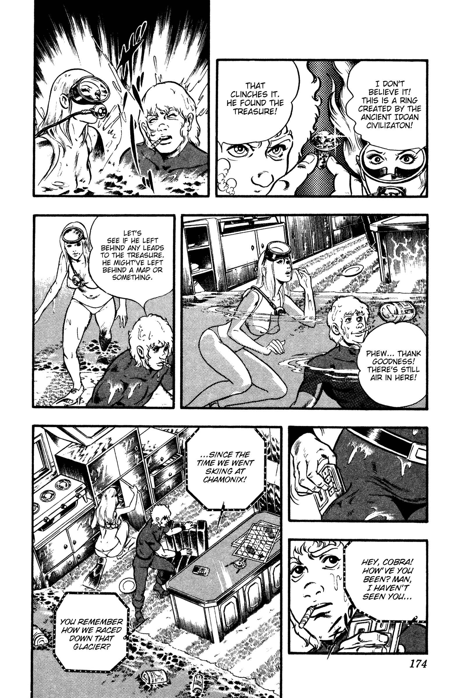 Page 32 Chapter 21 Space Adventure Cobra