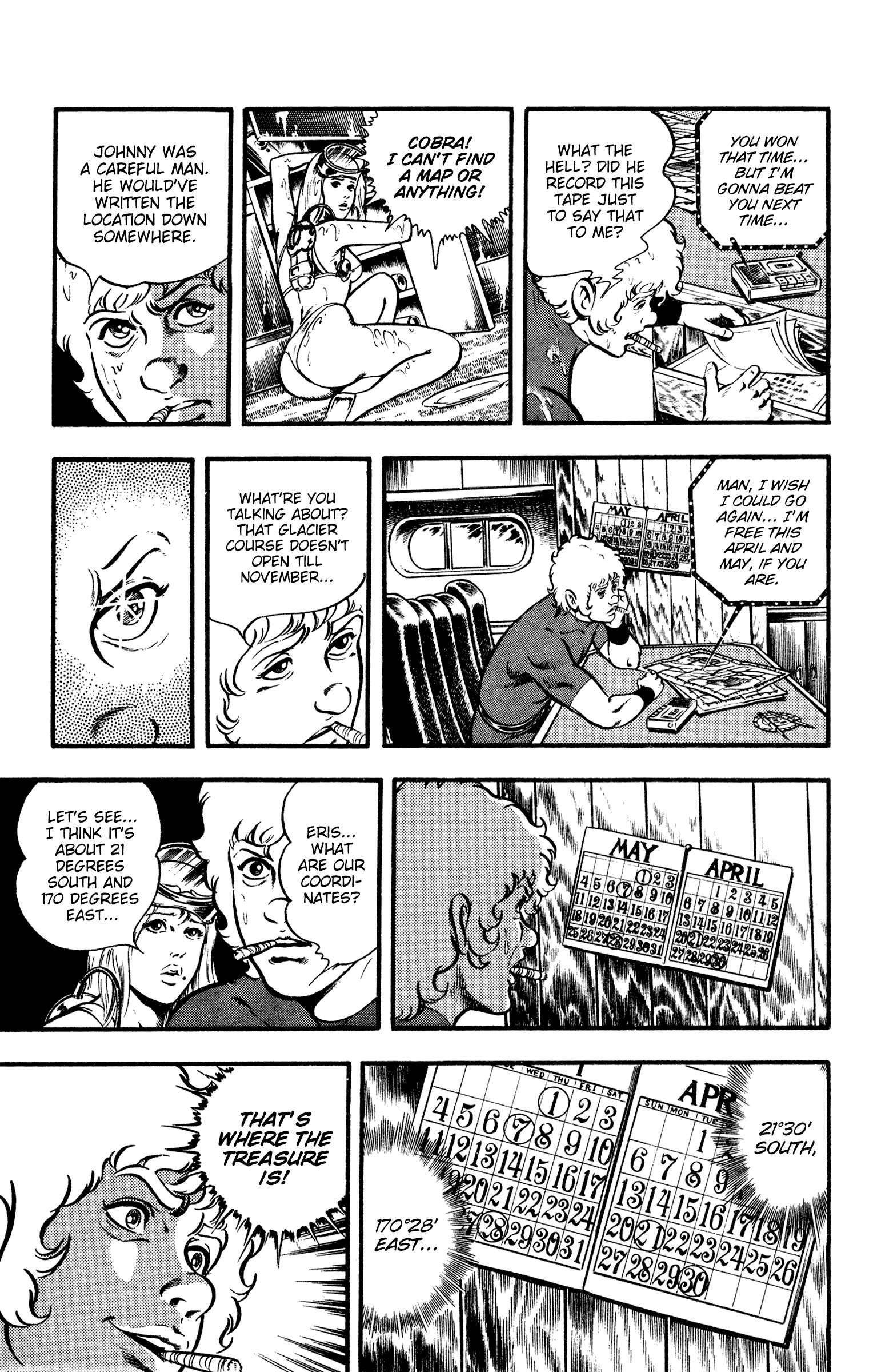 Page 33 Chapter 21 Space Adventure Cobra