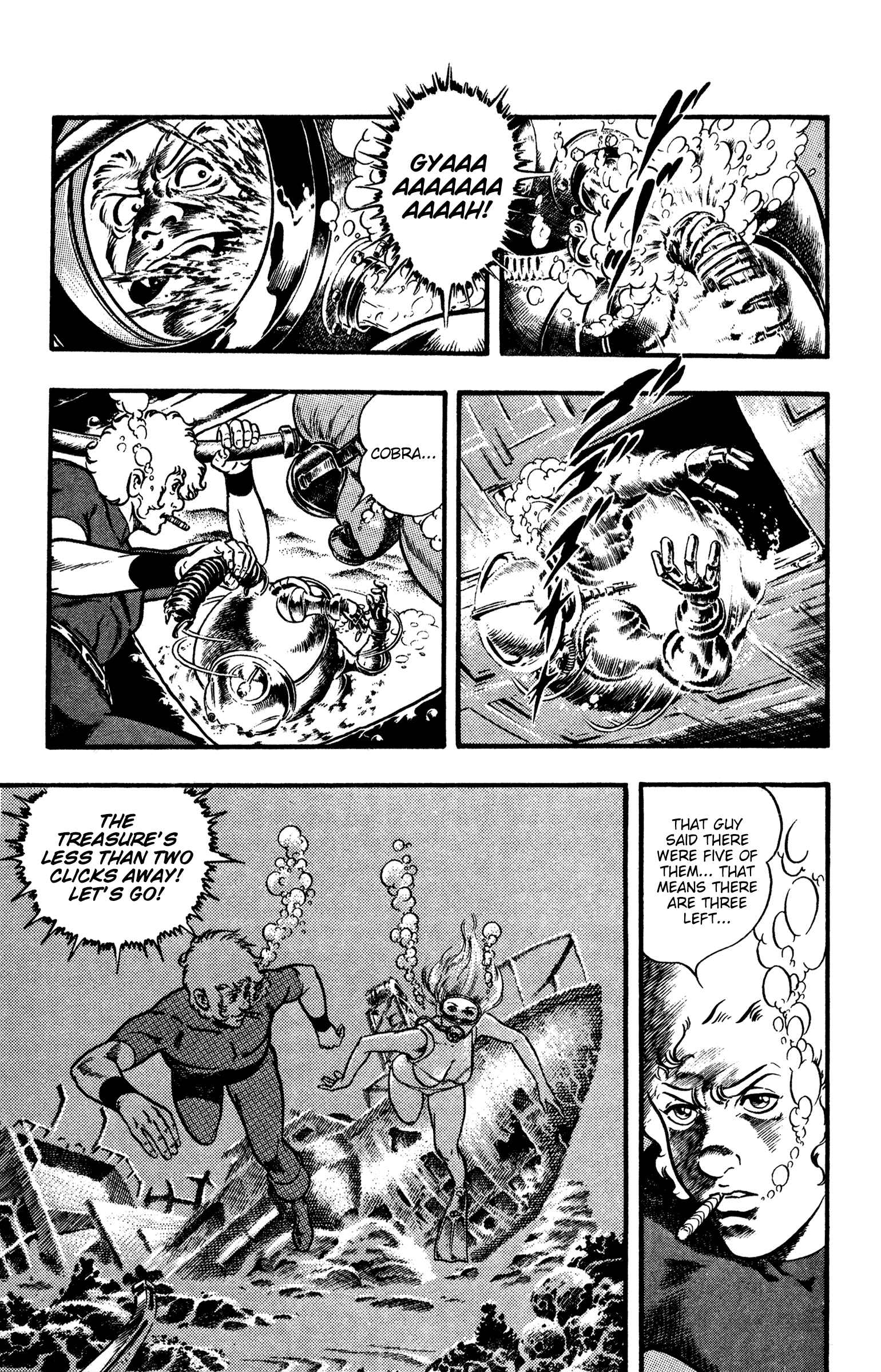 Page 35 Chapter 21 Space Adventure Cobra