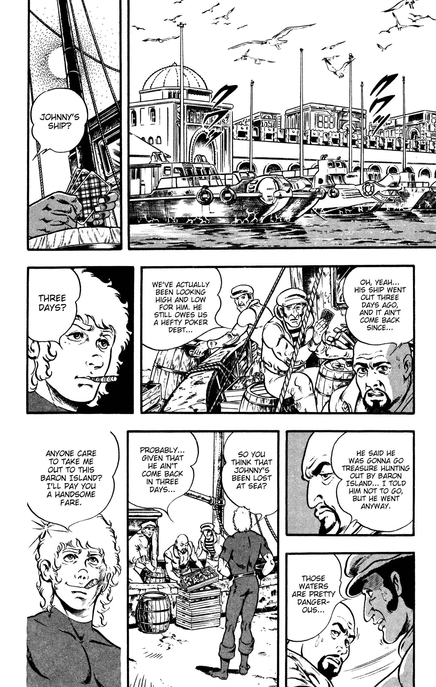 Page 9 Chapter 21 Space Adventure Cobra