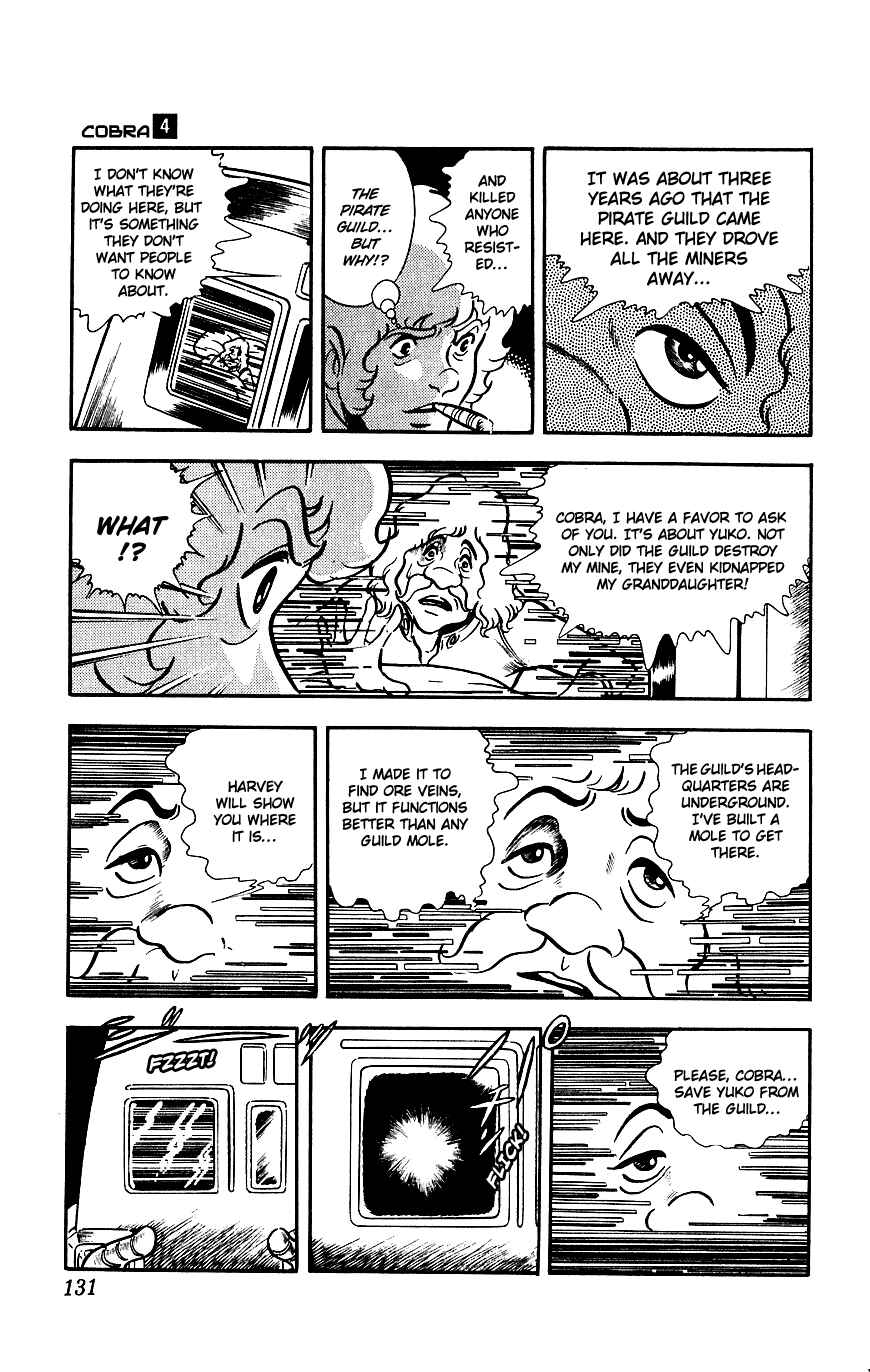 Page 14 Chapter 7 Space Adventure Cobra