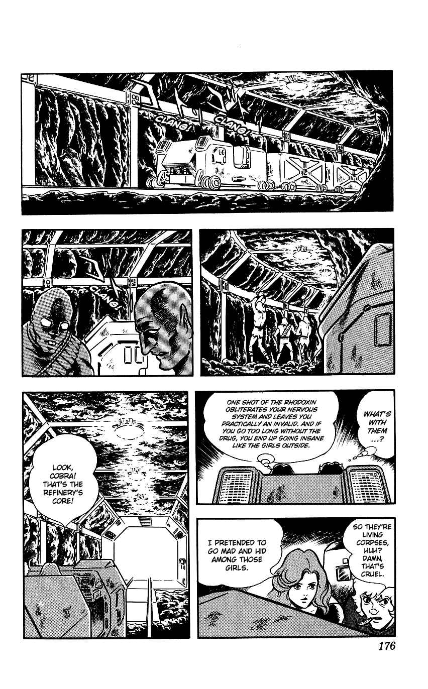 Page 59 Chapter 7 Space Adventure Cobra