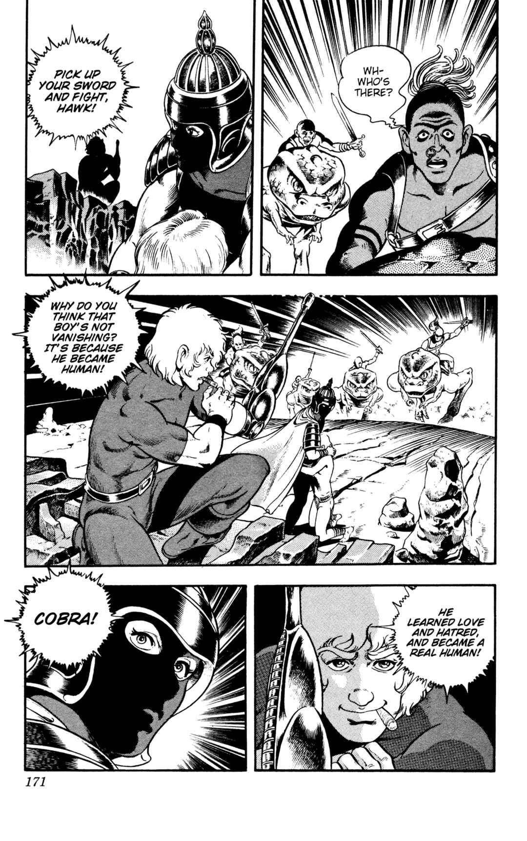 Page 112 Chapter 23 Space Adventure Cobra