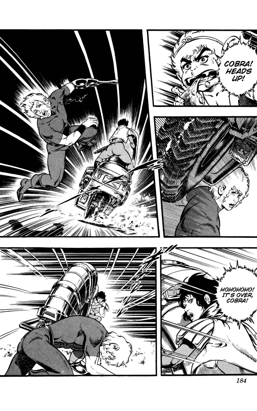 Page 125 Chapter 23 Space Adventure Cobra