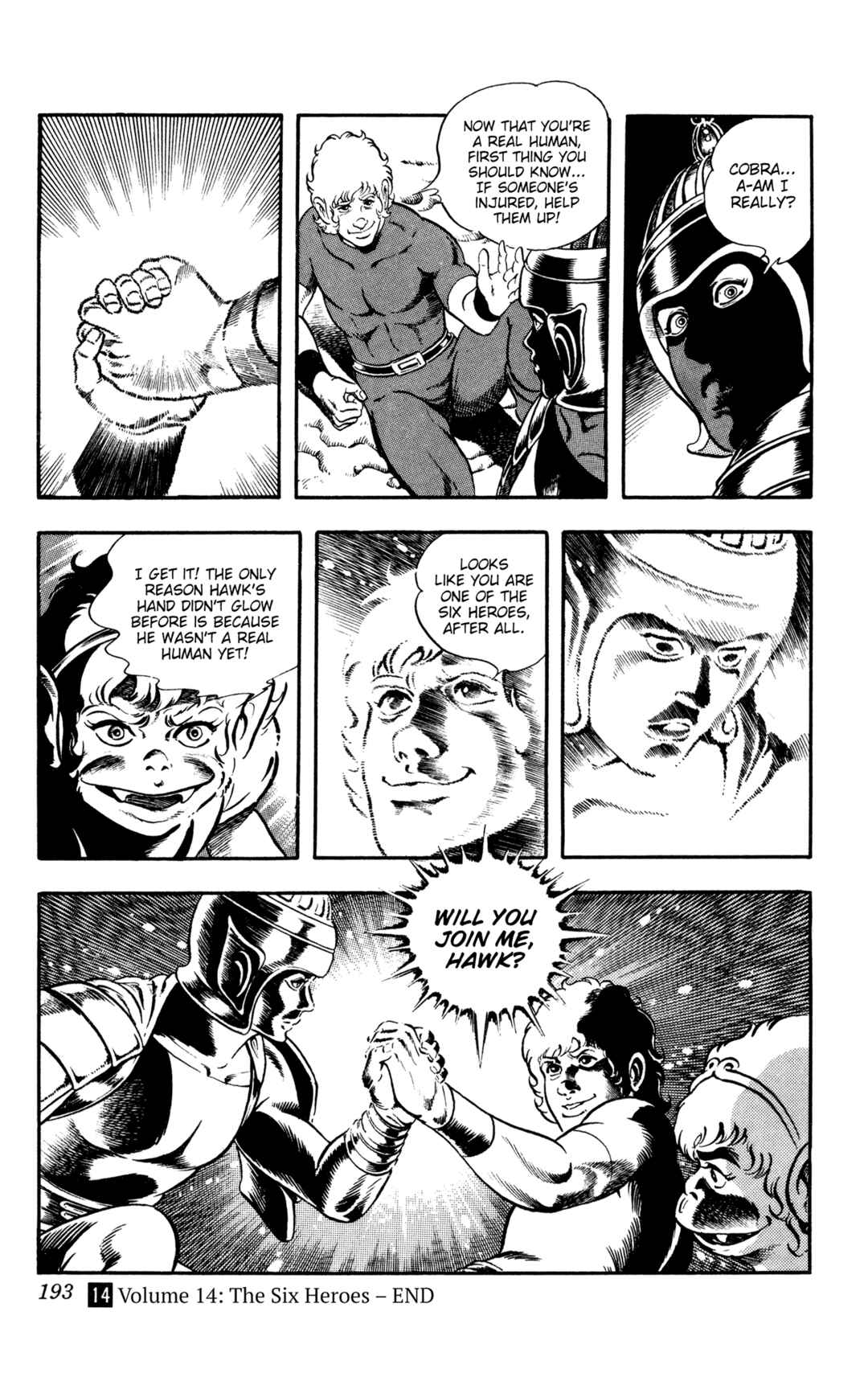 Page 134 Chapter 23 Space Adventure Cobra