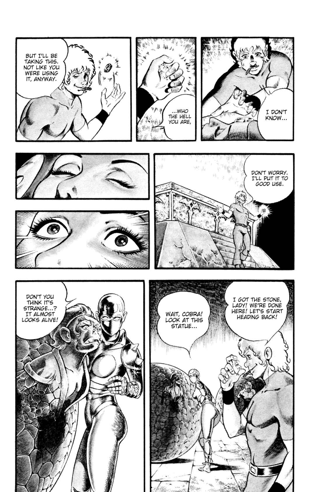 Page 15 Chapter 23 Space Adventure Cobra