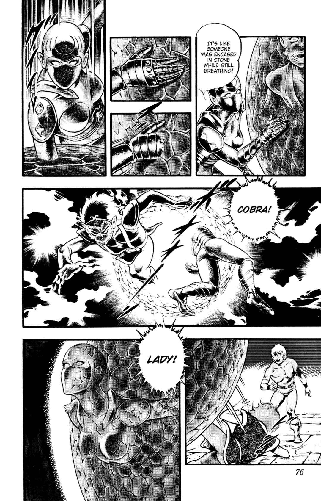 Page 16 Chapter 23 Space Adventure Cobra