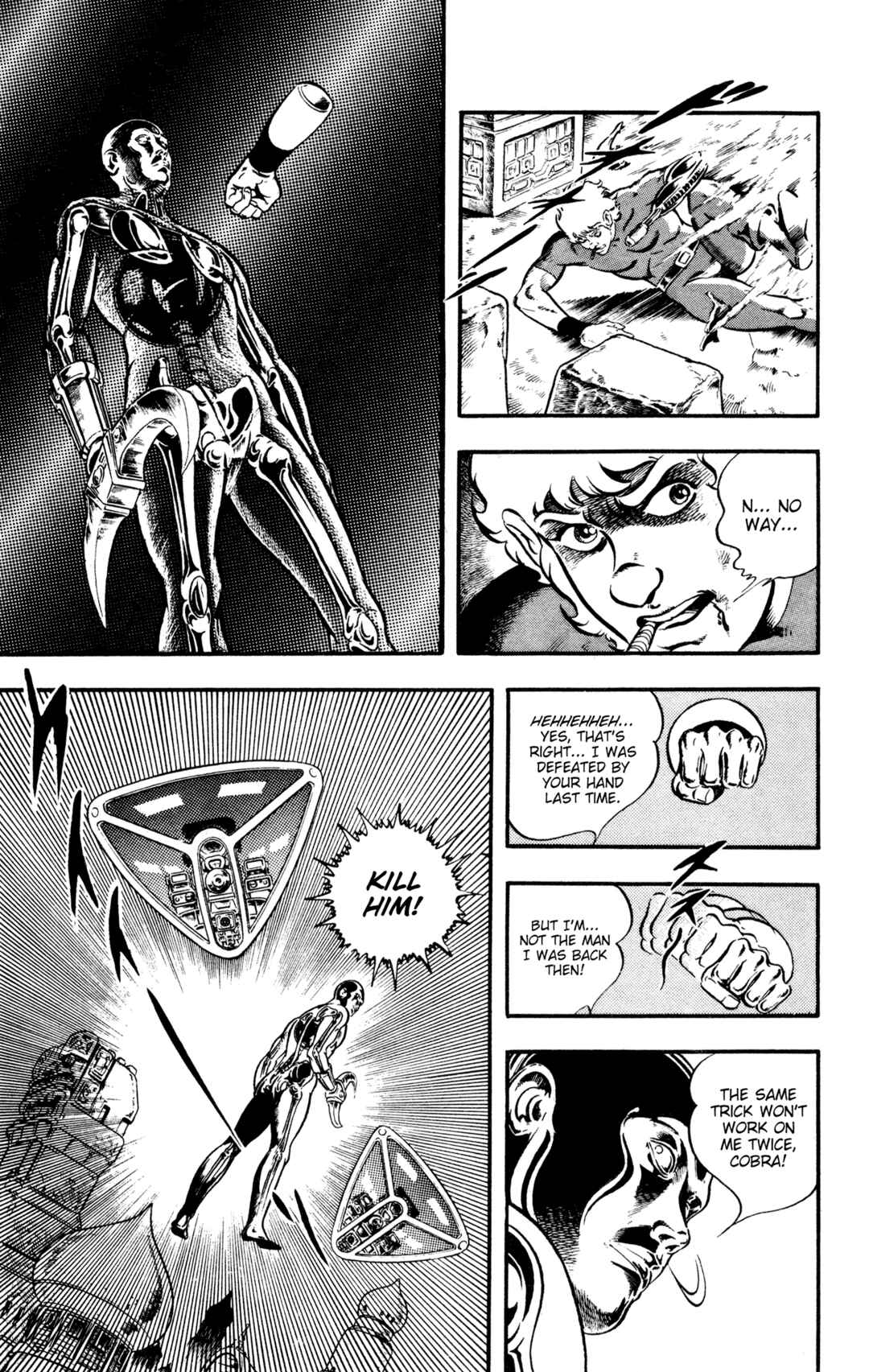 Page 37 Chapter 23 Space Adventure Cobra