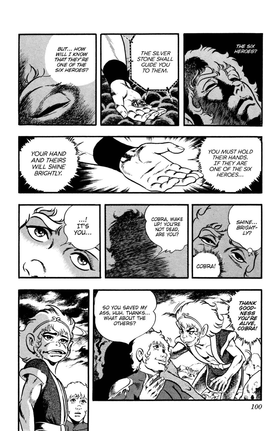 Page 40 Chapter 23 Space Adventure Cobra