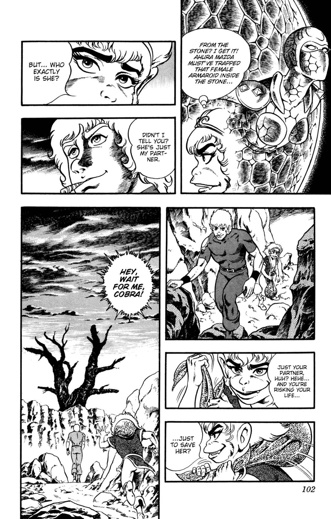 Page 42 Chapter 23 Space Adventure Cobra