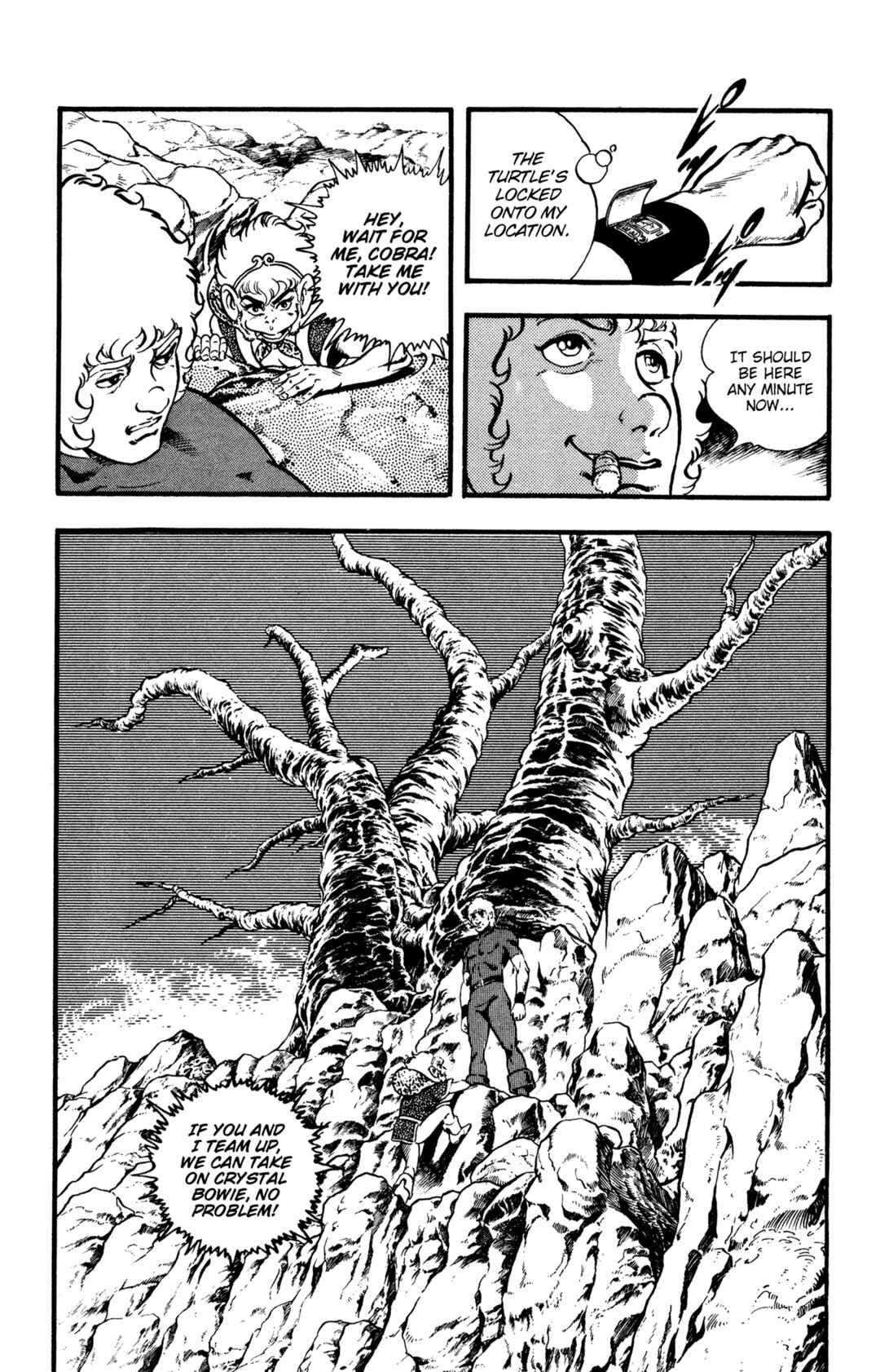 Page 43 Chapter 23 Space Adventure Cobra