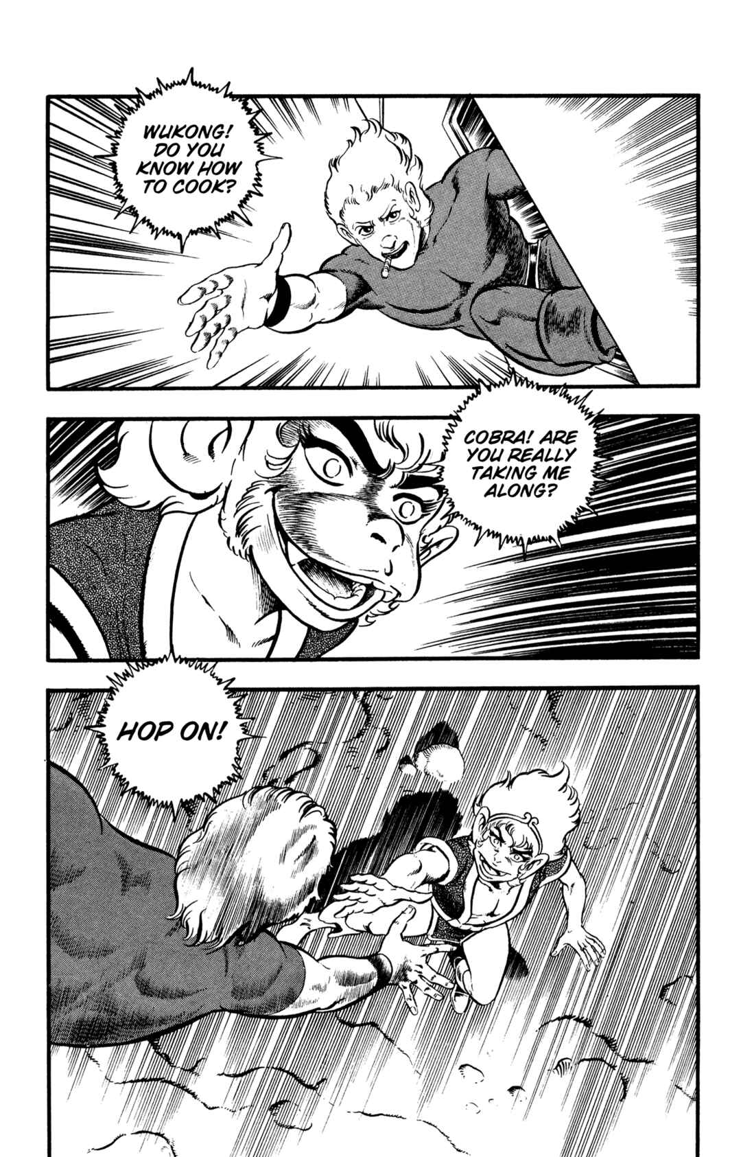 Page 50 Chapter 23 Space Adventure Cobra
